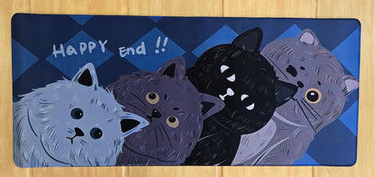 British Short Hair Cat Super Smooth XXL Deskmat