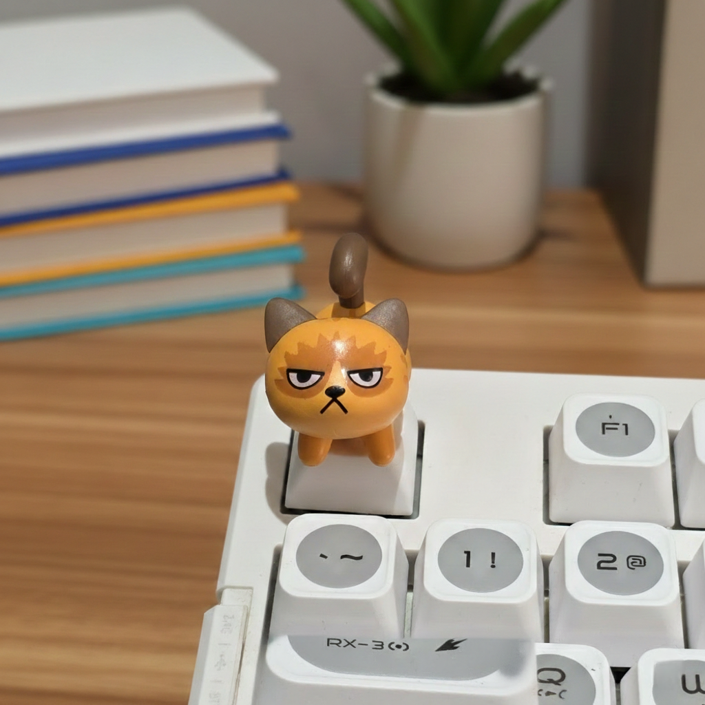 Kittens Artisan Keycaps