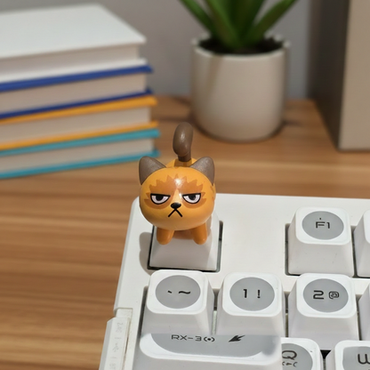 Kittens Artisan Keycaps