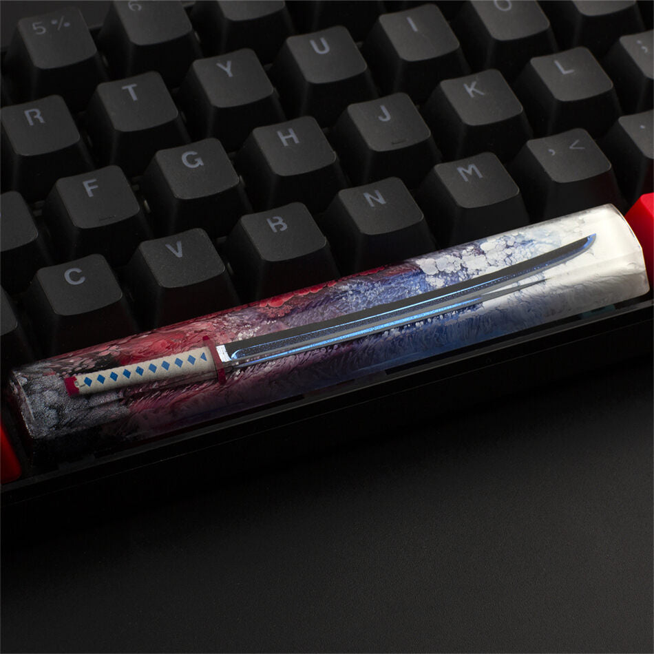 Demon Slayer Premium Resin Katana Spacebar 6.25u Artisan