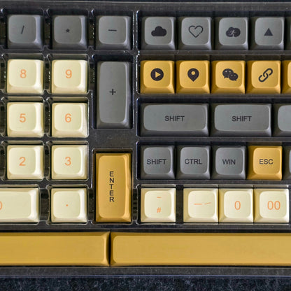 Shimmer Version 2 XDA Thick PBT Keycaps