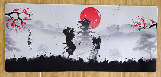 Samurai Fighters Premium Control Surface XXL Deskmat