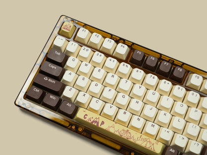 Picnic XVX-P Profile Dye Sub Doubleshot Combination Keycap