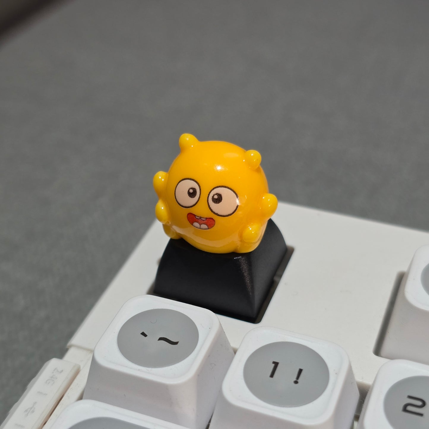 Mini Monster Artisan Keycaps