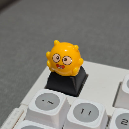 Mini Monster Artisan Keycaps
