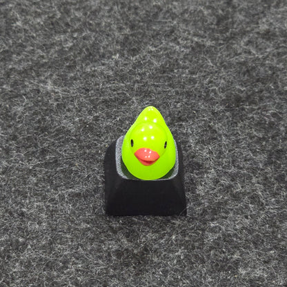 Cute Ducklings Resin PBT 1u Artisan Keycap