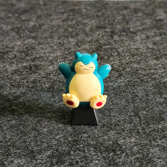 Snorlax Pokemon 3D Artisan Keycap