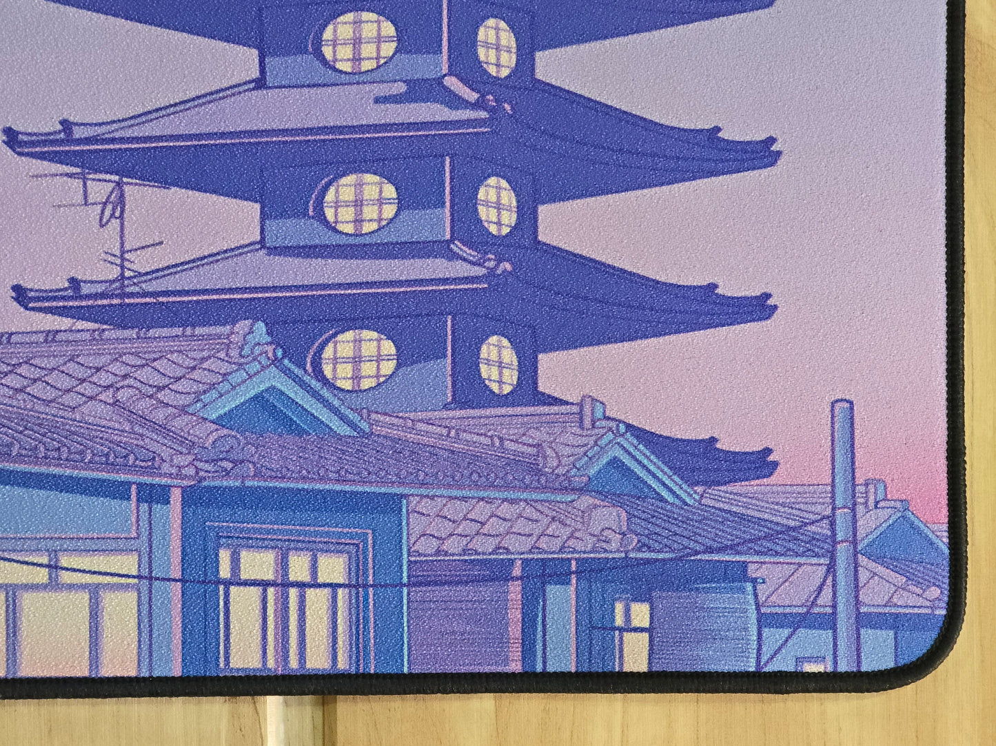 Japanese Village Premium Control XXL Deskmat