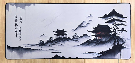 Samurai Town Premium Control Surface XXL Deskmat