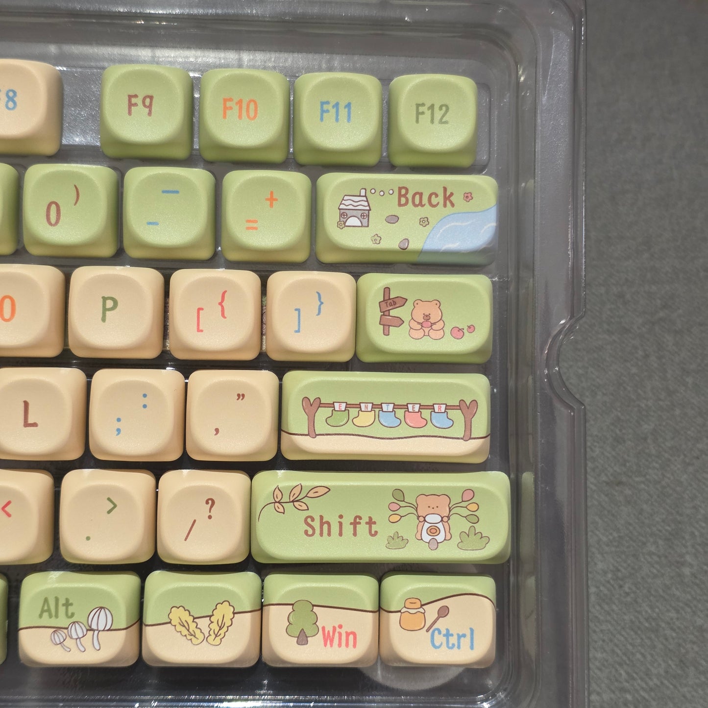 Forest Fairy Tale Quality MOA PBT Keycaps