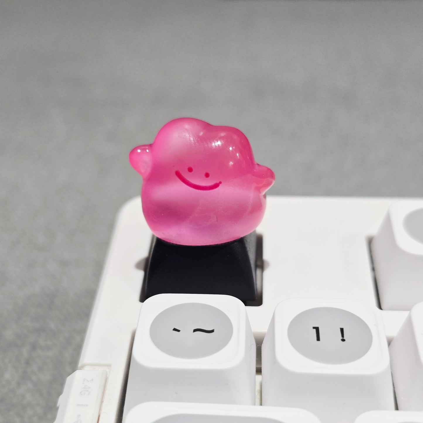 Gengar Capybara Kitten Ditto Resin Artisan Keycap