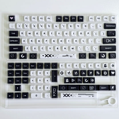 Counter Strike Print Stream XDA PBT Keycaps