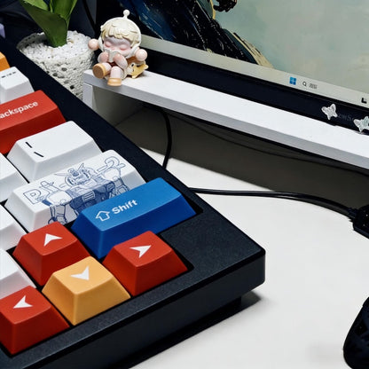 Gundam V3 Cherry PBT Keycaps