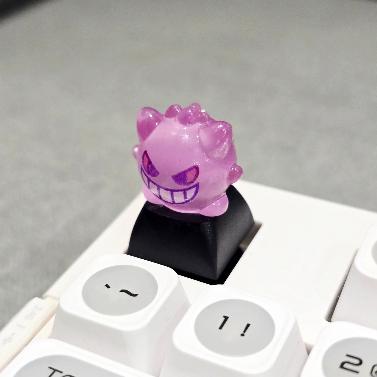 Gengar Capybara Kitten Ditto Resin Artisan Keycap