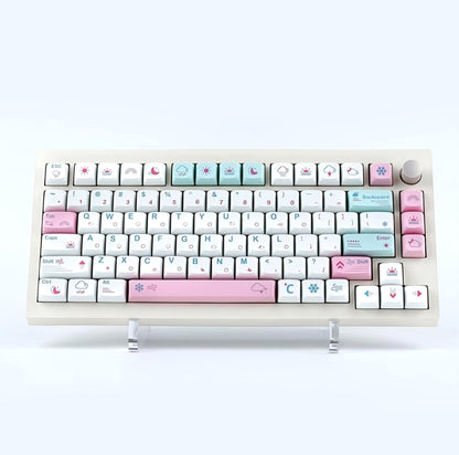 Weather Forecast Xda Thick PBT Keycaps
