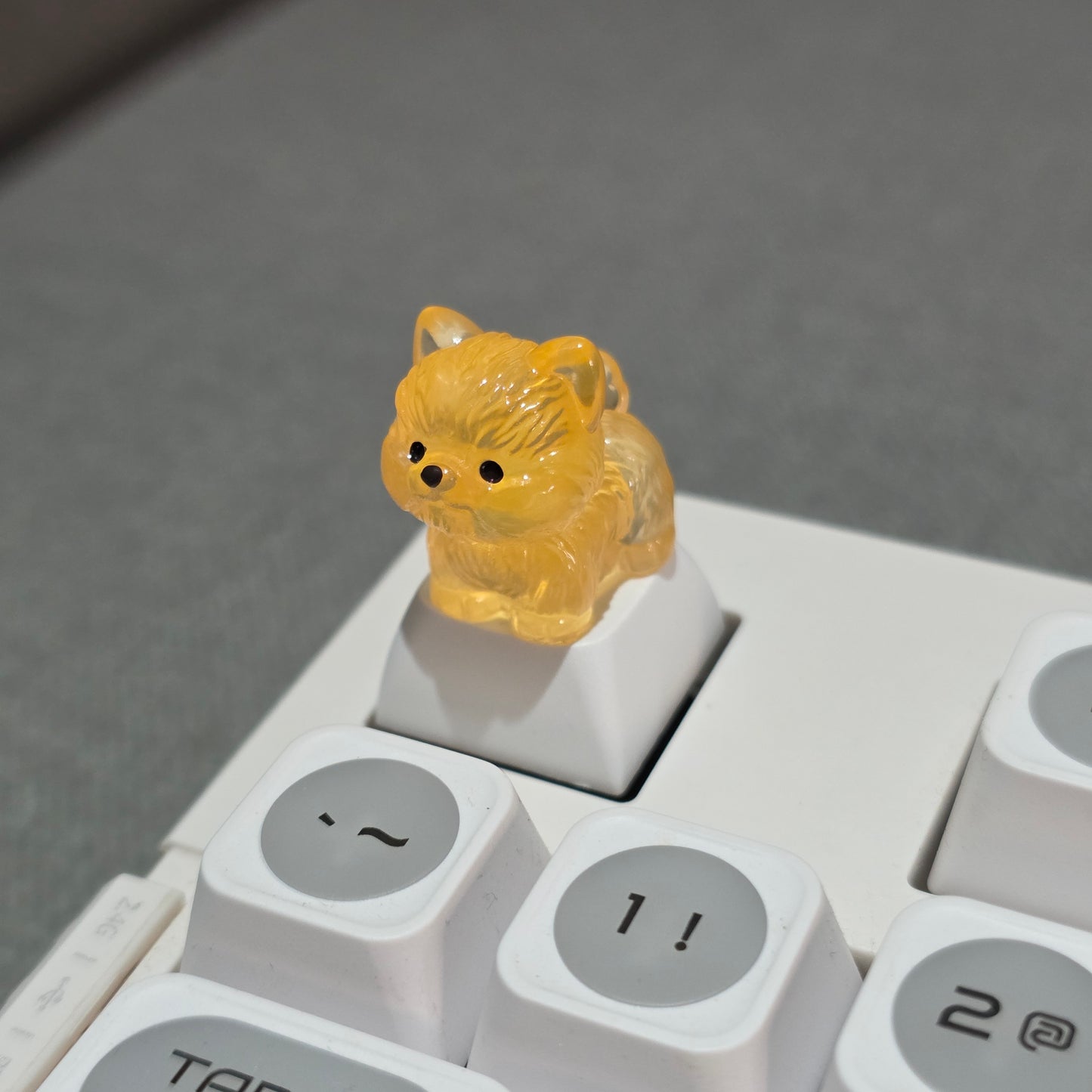 Gummy Bear Pups Artisan Keycap