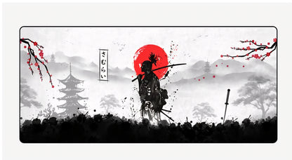 Samurai Katana Premium Control Surface XXL Deskmat