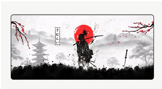 Samurai Katana Premium Control Surface XXL Deskmat