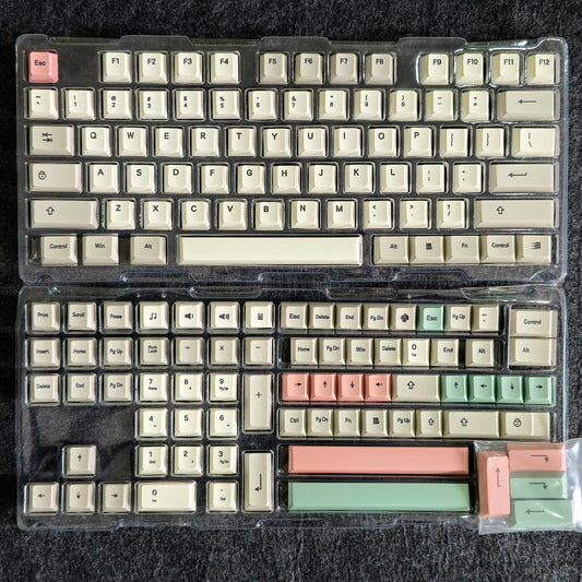 Retro Cherry PBT Keycaps BB Version