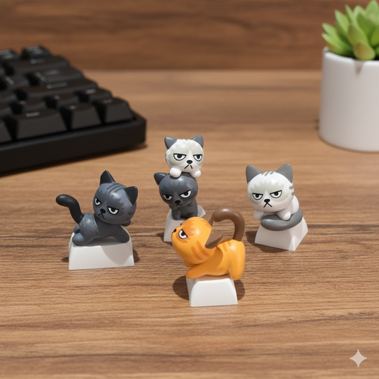 Kittens Artisan Keycaps