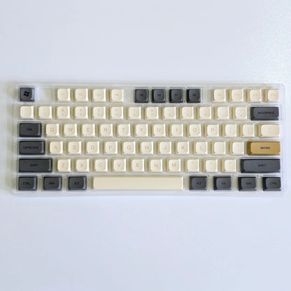 Shimmer Version 2 XDA Thick PBT Keycaps