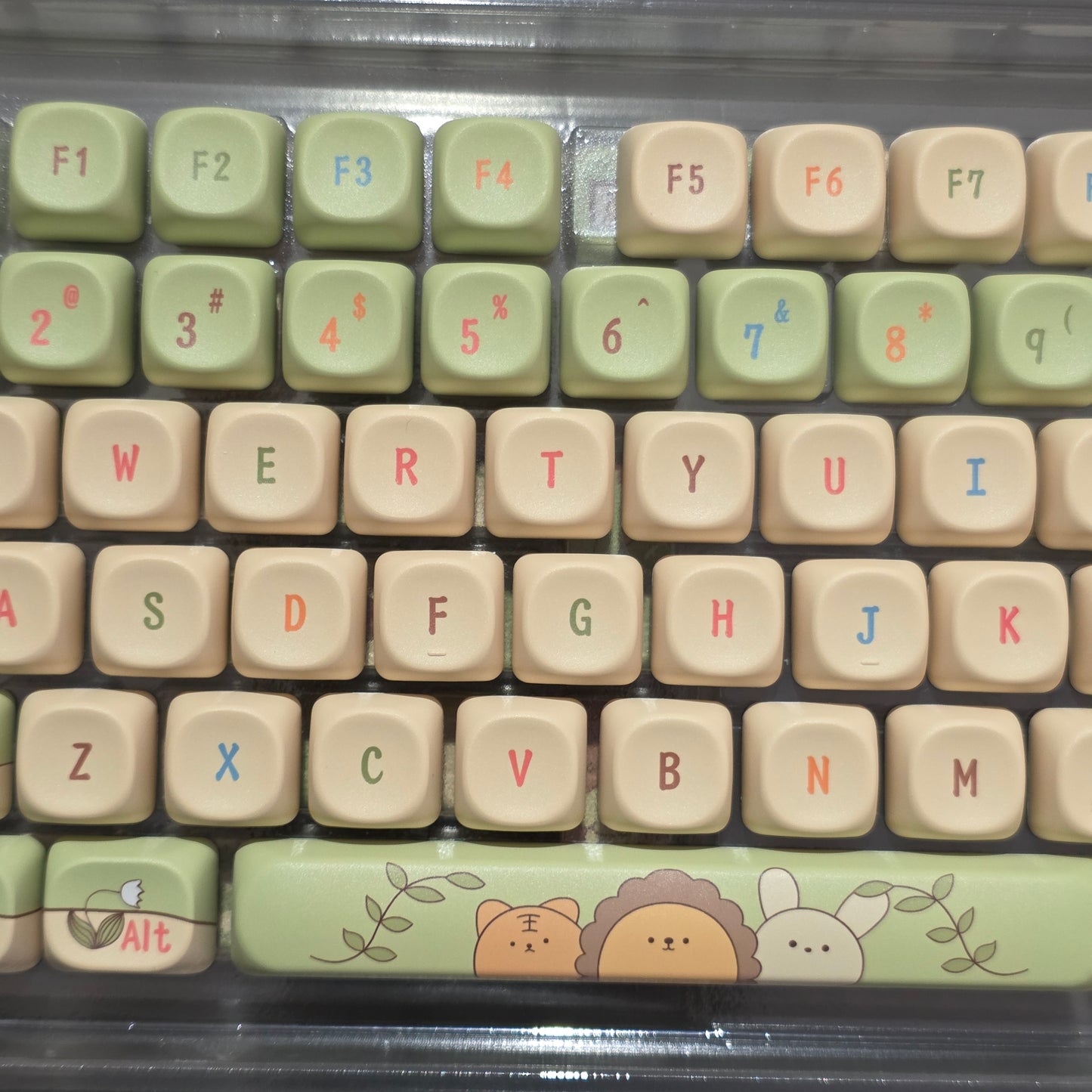 Forest Fairy Tale Quality MOA PBT Keycaps
