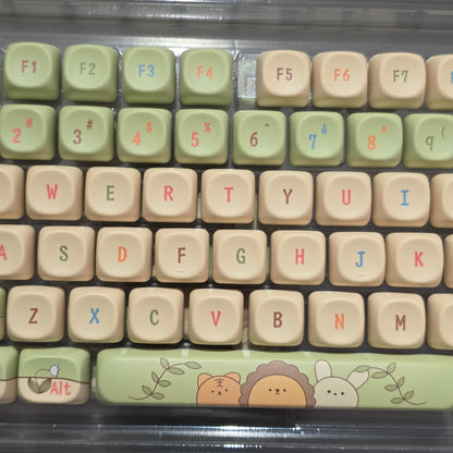 Forest Fairy Tale Quality MOA PBT Keycaps