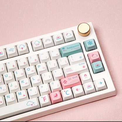 Weather Forecast Xda Thick PBT Keycaps