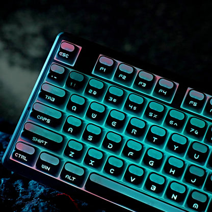New Astronaut XDA Height Shinethrough PBT Keycaps With Storage Box