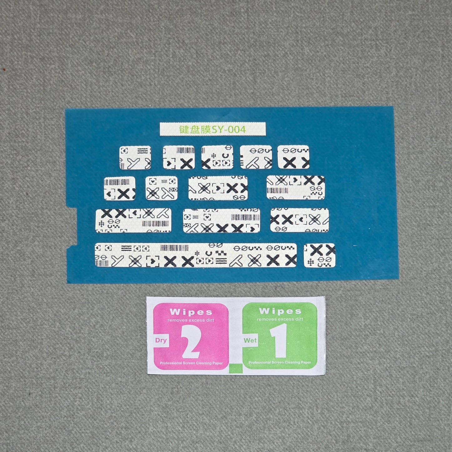 Universal Anti Slip Pads For Keyboard Keycaps