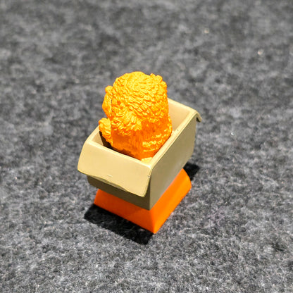 Puppy In Basket Resin Artisan Keycap