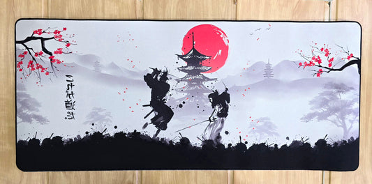 Samurai Fighters Premium Control Surface XXL Deskmat