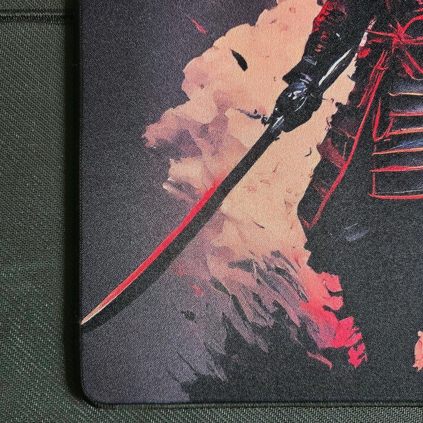 Ninja Samurai 44*40*4mm Control Gaming Mousepad