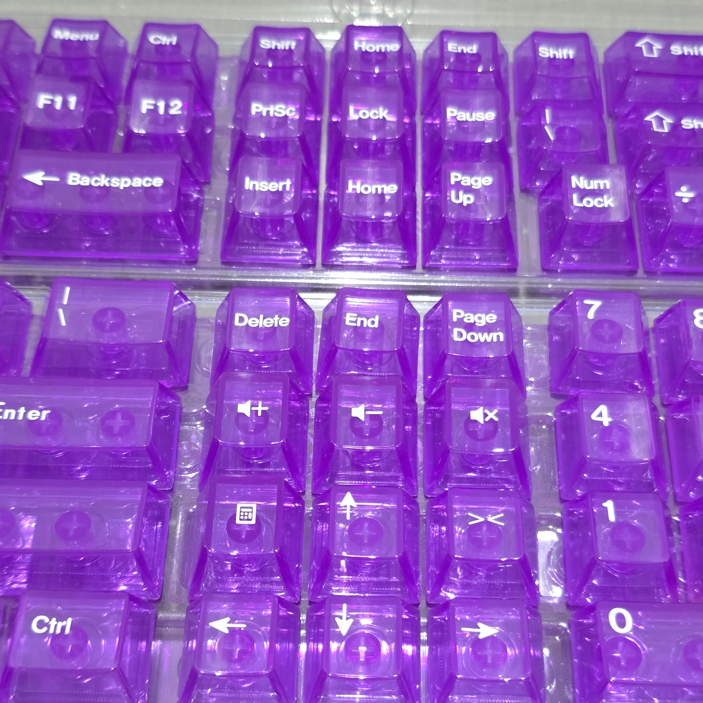 Gengar Dual Tone Extended  PBT PC Cherry Keycaps