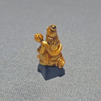Hanuman Golden Artisan Keycaps