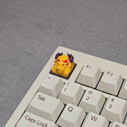 WARCRAFT Tauren Resin Artisan keycap