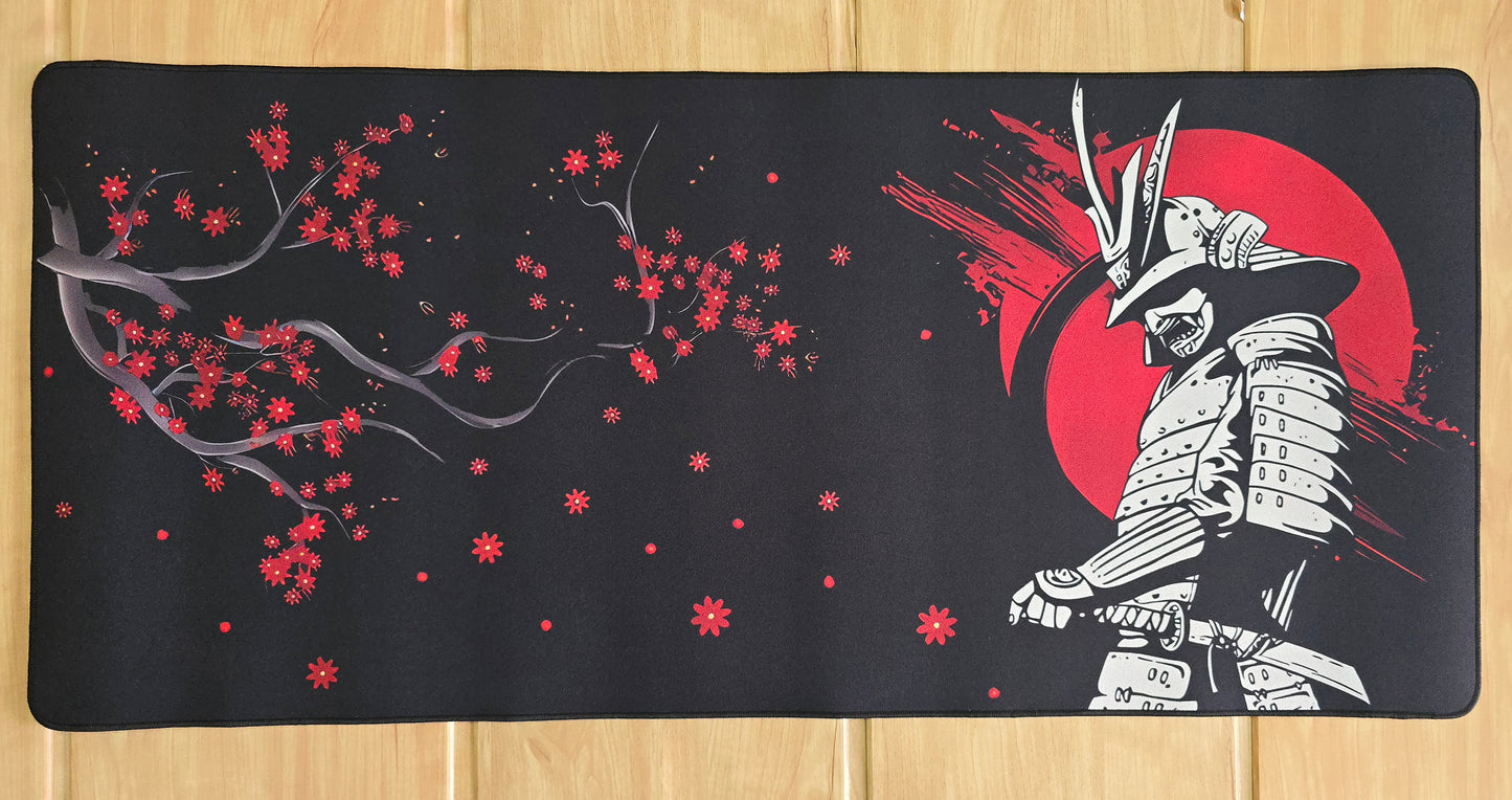 Japanese Samurai Night Premium Control XXL Deskmat