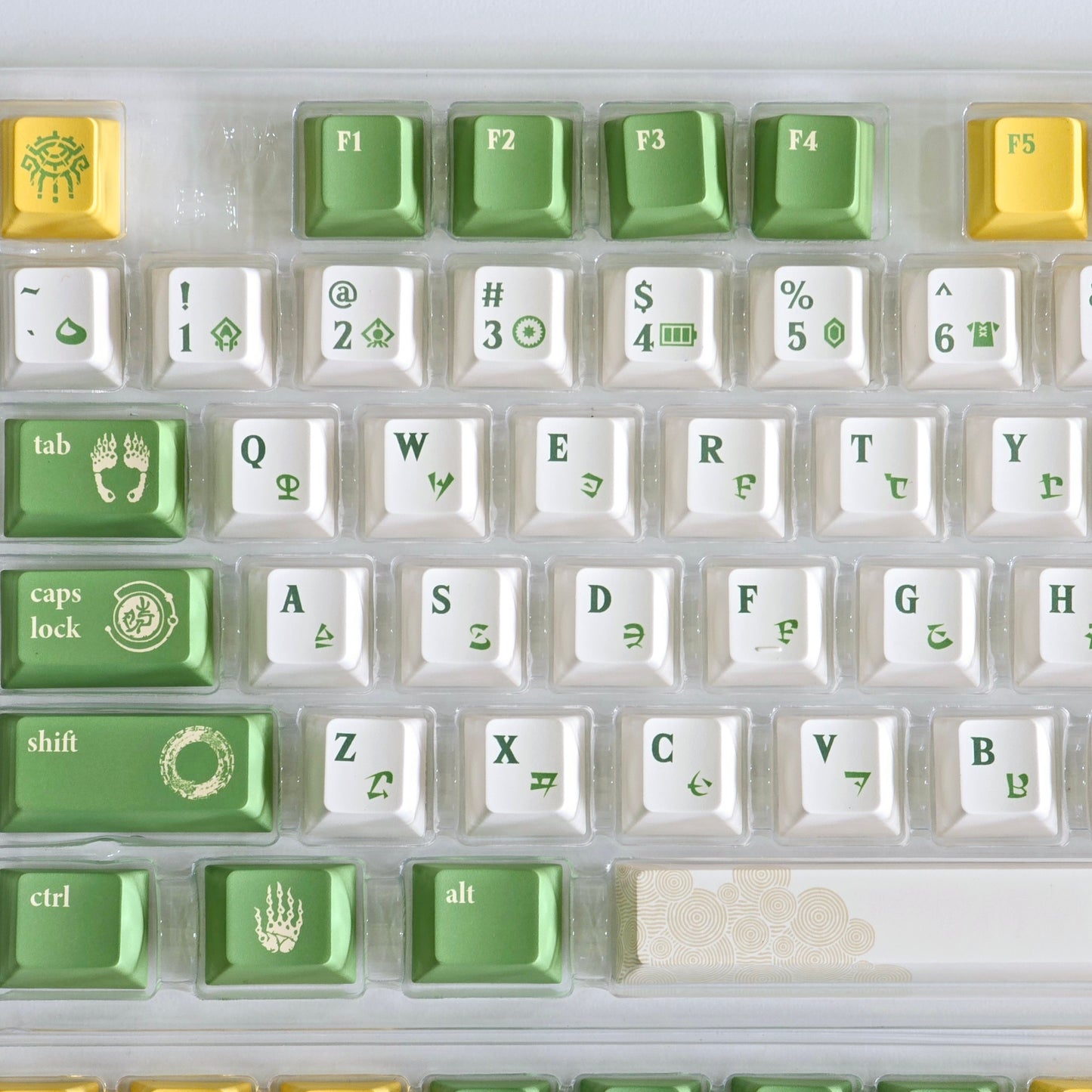 The Legend of Zelda  Cherry PBT Keycaps