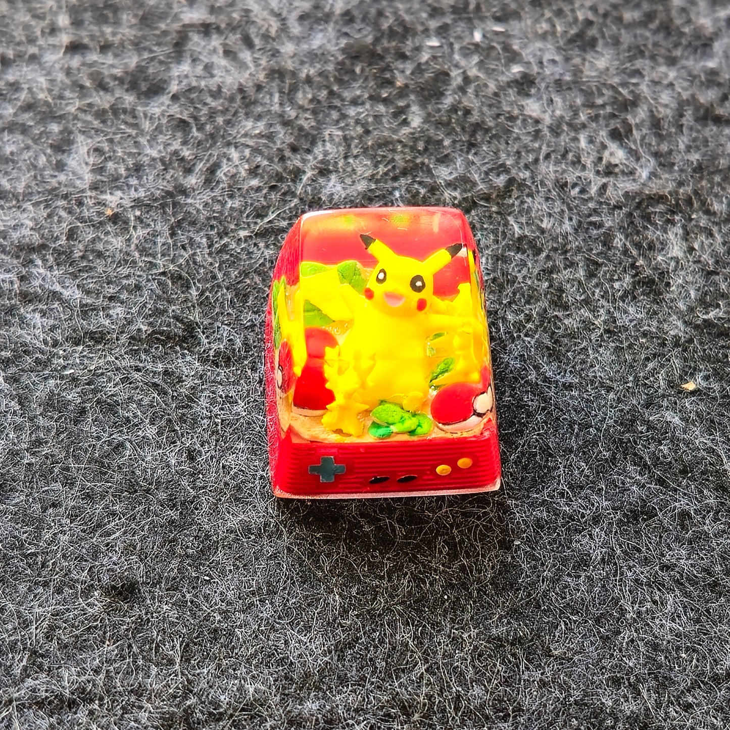 (CLEARANCE ) Pokemon High Quality Resin Artisan Keycaps 1u