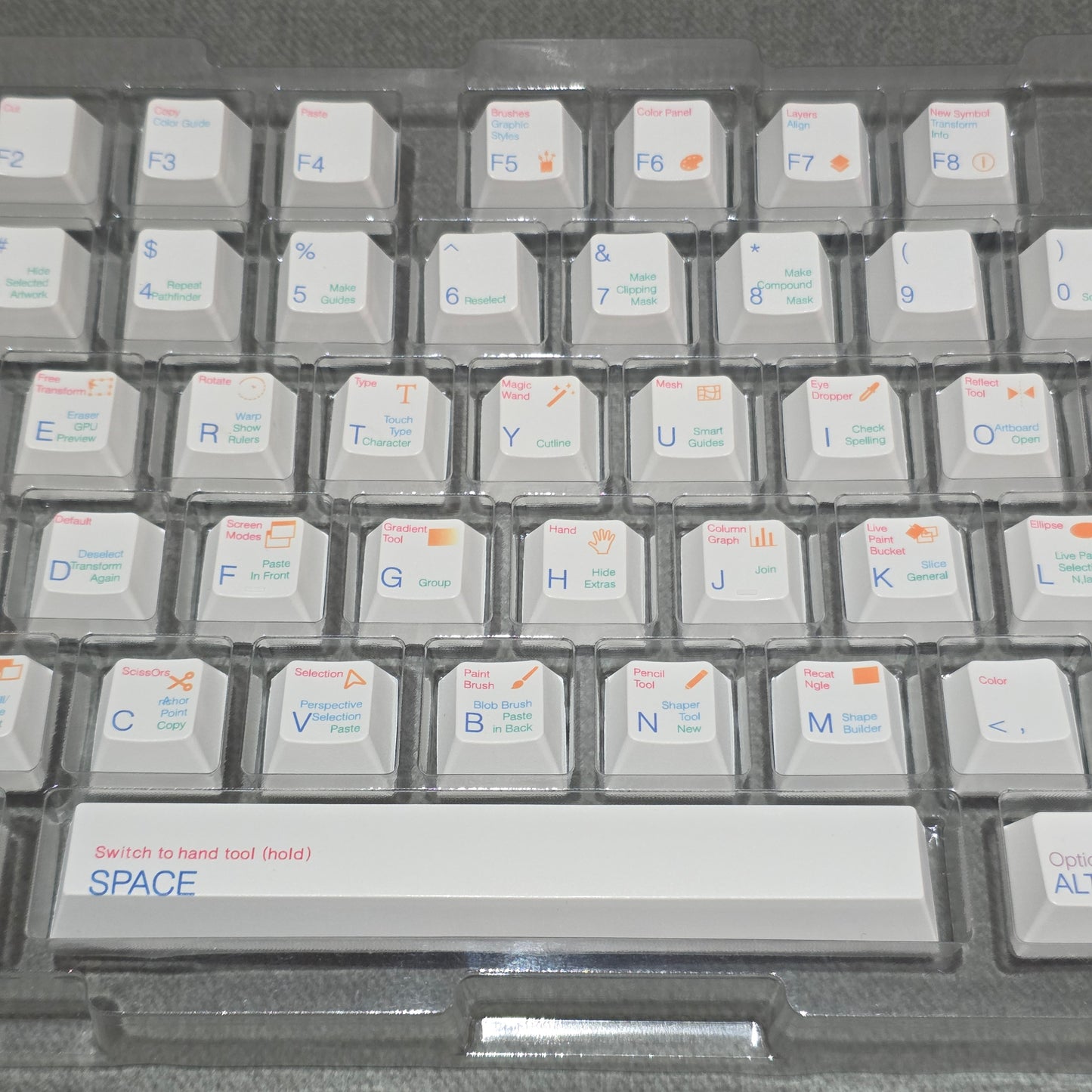 PRICE DROP Thick PBT Cherry Keycaps