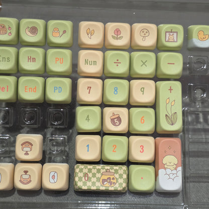Forest Fairy Tale Quality MOA PBT Keycaps