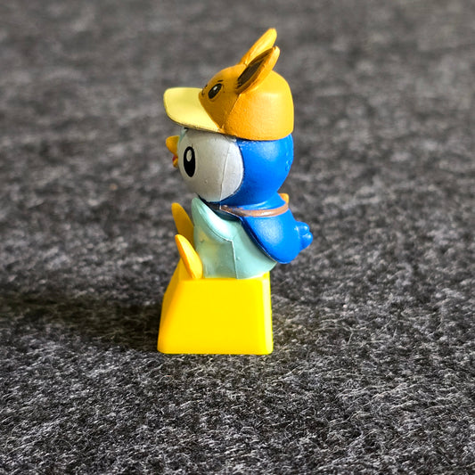 Piplup Pokemon 3D Artisan Keycap