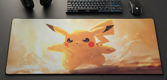 Pikachu Pokemon Premium Control Surface XXL Deskmat