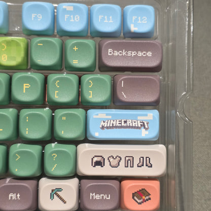Minecraft Premium Quality MOA PBT Keycaps