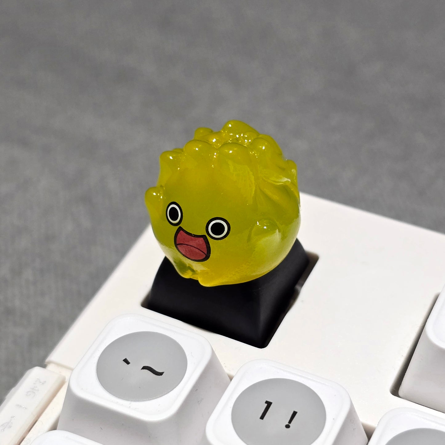 Angry Birds Resin Artisan Keycaps