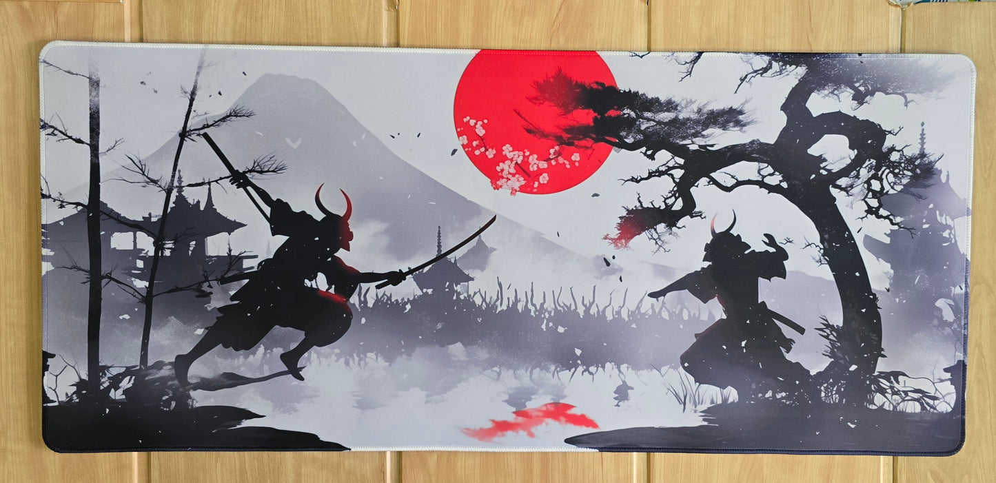 Samurai Fighters Red Moon 2 Super Smooth XXL Deskmat