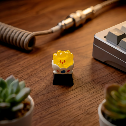 Cute Togepi Bulbasaur Artisan Keycaps
