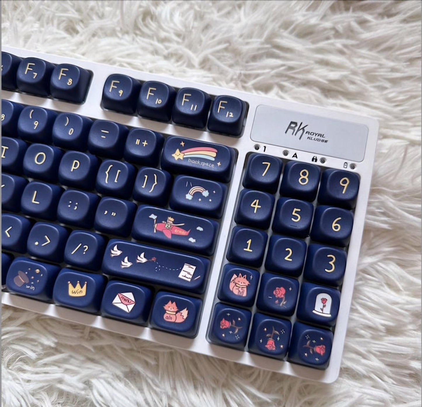 Little Prince Premium XOA PBT Keycaps