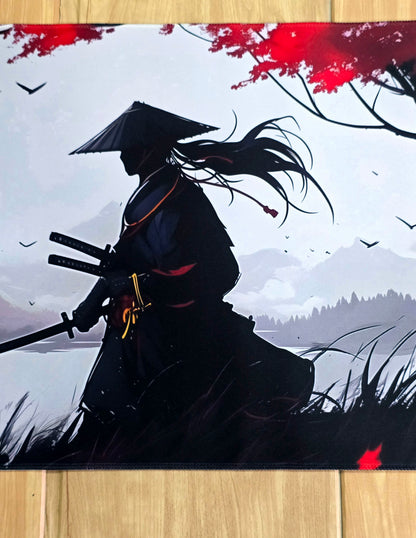 Samurai Warrior With Sword XXL Super Smooth Deskmat