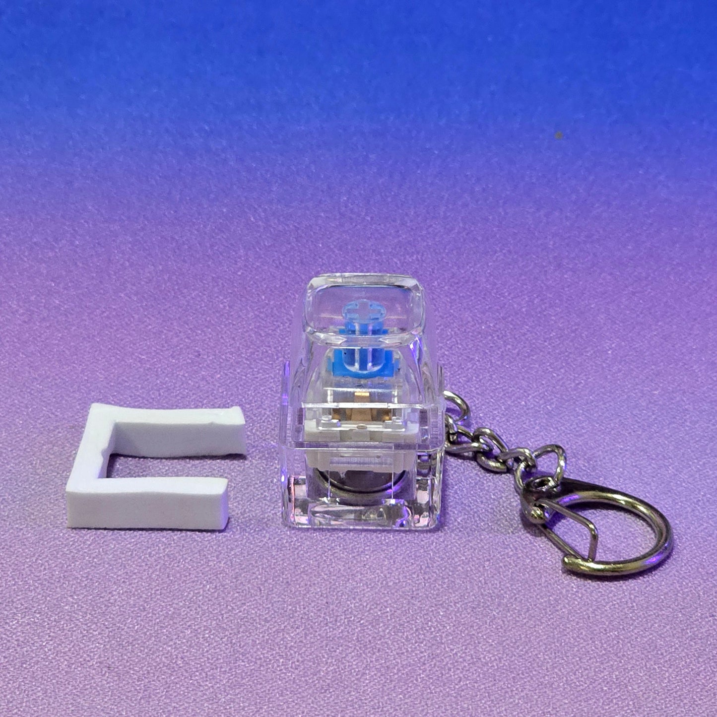 Switch Fidget Keychain Toy With Built In RGB / Non RGB Free Shipping